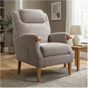 14976 Fireside Chair Natural