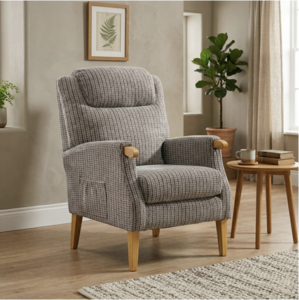 14975 Fireside Chair Latte