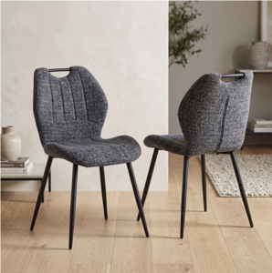 Dining Chair - Dark Grey