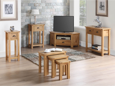 12191 Hall Table/ 2 Drwr