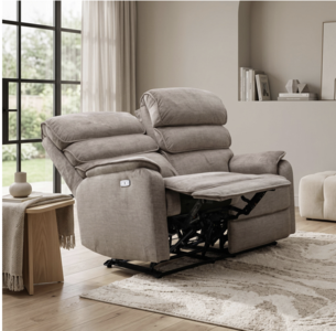 2 Seater Electric Taupe