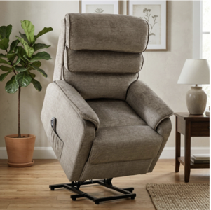 Elec L/T Dual Motor Chair Taupe