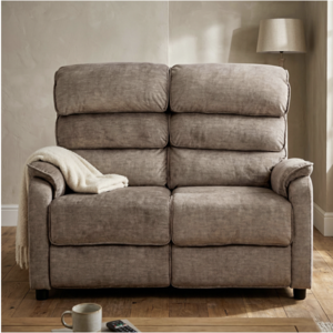 2 Seater Fixed Taupe
