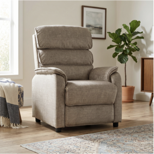 Chair Fixed Taupe