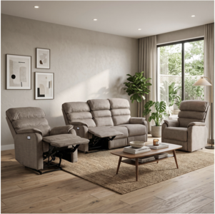 3+1+1 Electric Taupe
