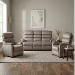 3+1+1 Fixed Taupe
