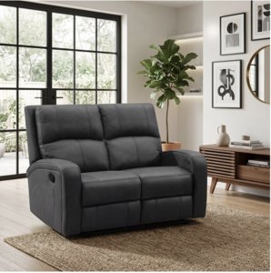 2 Seater Dark Grey
