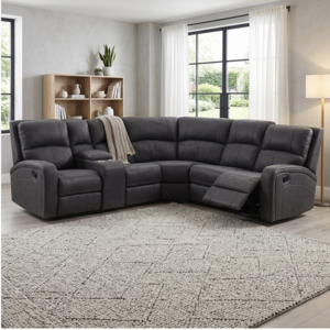 Corner Suite Dark Grey