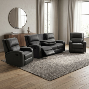 3+1+1 Dark Grey