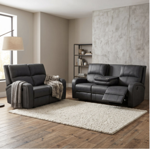 3+2 Dark Grey