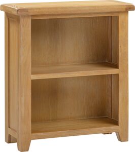 300-306-052 WINDSOR LOW BOOKCASE - NATURAL OAK