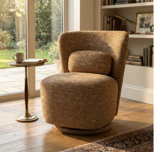 Swivel Chair - Amber