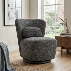 Swivel Chair - Charcoal
