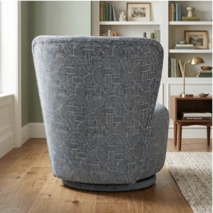 Swivel Chair - Slate