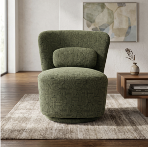 Swivel Chair - Olive
