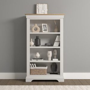 300-306-056 Bookcase - Ivory/Oak