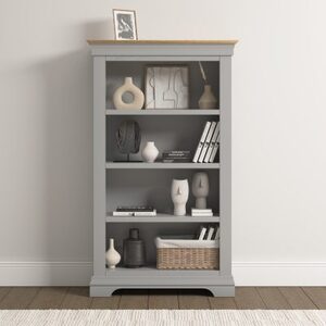 300-306-055 Bookcase - Pebble Grey/Oak