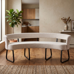 17996 Dining Set Ivory