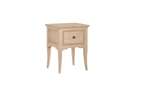 TOUBSOAK 1 Drawer Bedside - Brown