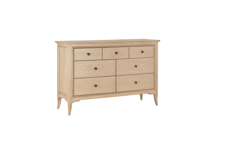TOUCH34OAK 3 + 4 Wide Chest - Brown