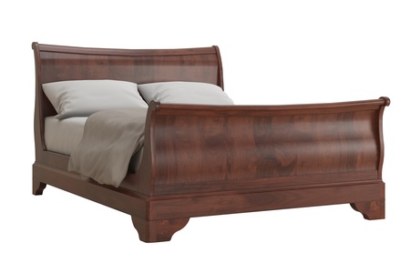 AP/3035D Double Bed - Brown