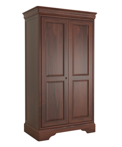 AP/3038D 2 Door Wardrobe - Brown