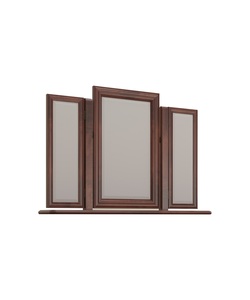 AP/3045D Gallery Mirror - Brown