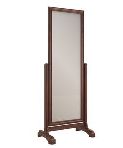 AP/3046D Cheval Mirror - Brown