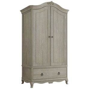 CA/3380N Double Wardrobe - Oak