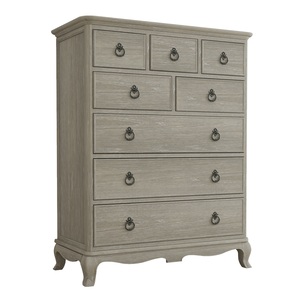 CA/3383N 8 Drawer Chest - Oak