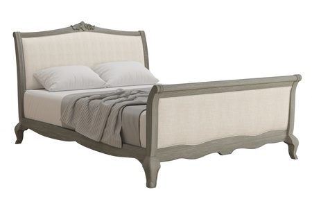 CA/3391N High End Double Bed - Oak