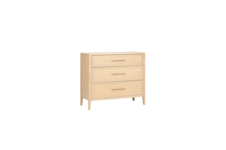 CAE3CHOAK 3 Drawer Chest - Brown