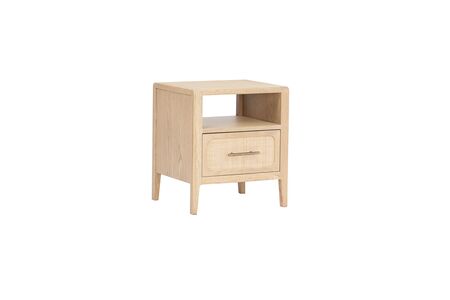 CAEBSOAK 1 Drawer Bedside - Brown