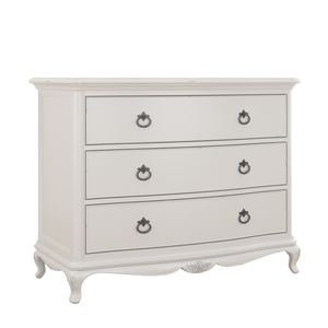 ET/1360G 3 Drawer Low Chest - Grey