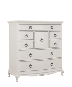 ET/1361G 8 Drawer Chest - Grey