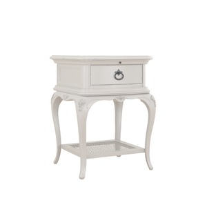 ET/1362G 1 Drawer Bedside Chest - Grey