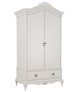 ET/1598G Double Wardrobe - Grey