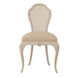 SD/1366W Bedroom Chair - Ivory