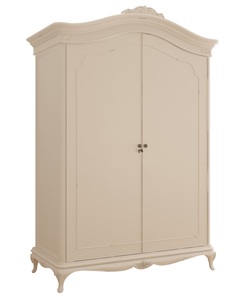 SD/1599W Wide Fitted Wardrobe - Ivory
