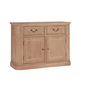 CAN2SBOAK 2 Drawer Sideboard - Oak