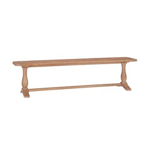CANDINBEOAK Dining Bench - Oak