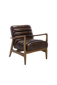 Accent Chair - Leather