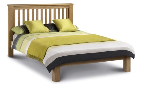 AMS006 Oak Bed Lfe 180cm