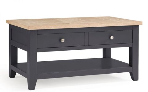 BOR104 Coffee Table Dark Grey