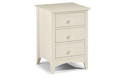 CAM001/2 3 Drawer Bedside