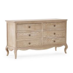 CAM403 6 Drawer Wide Chest