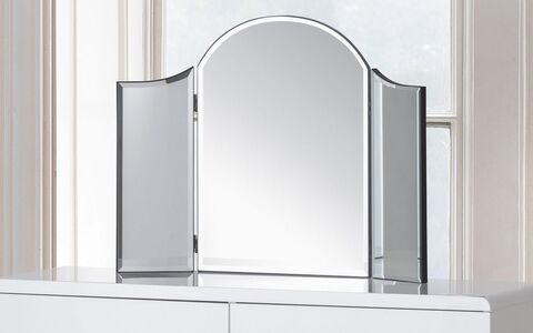 MIR010 Curved Dressing Table Mirror