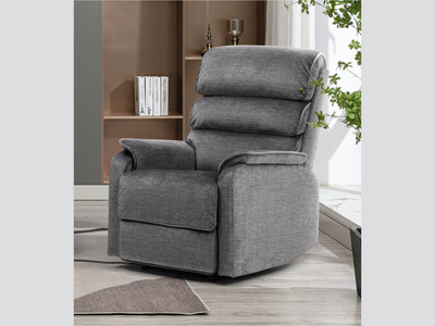 savoy fixed chair grey