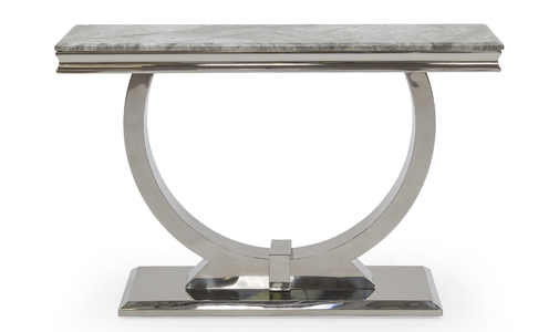 Ari-009-GY-L Console Table - Grey Low