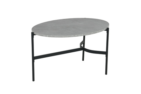 Bau-007-GY Coffee Table Round -Grey